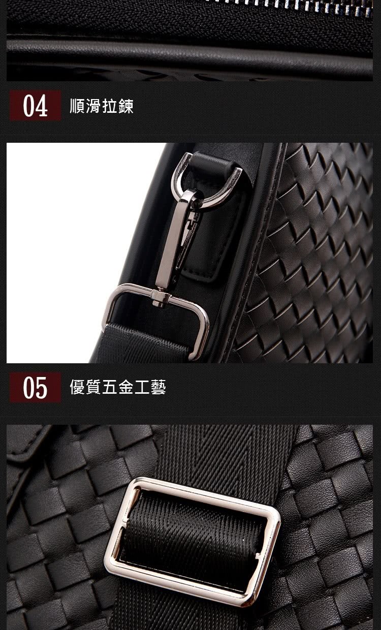 04 順滑拉鍊 05 優質五金工藝 