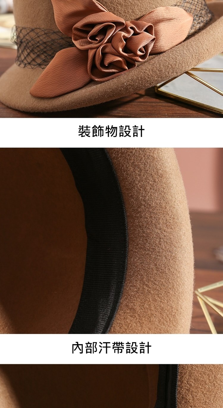 裝飾物設計 內部汗帶設計 