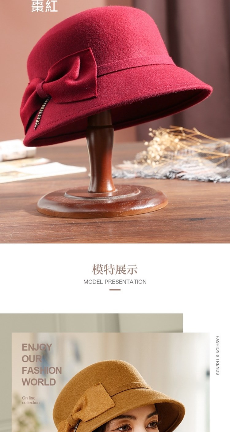棗紅 模特展示 