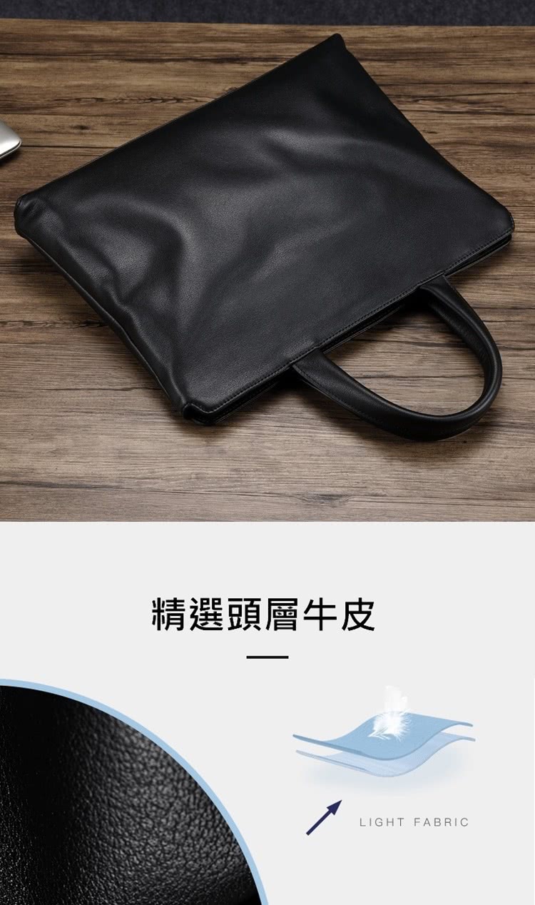 精選頭層牛皮 