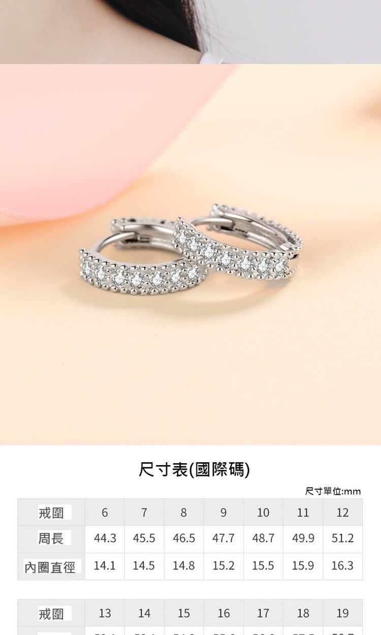 尺寸表國際碼