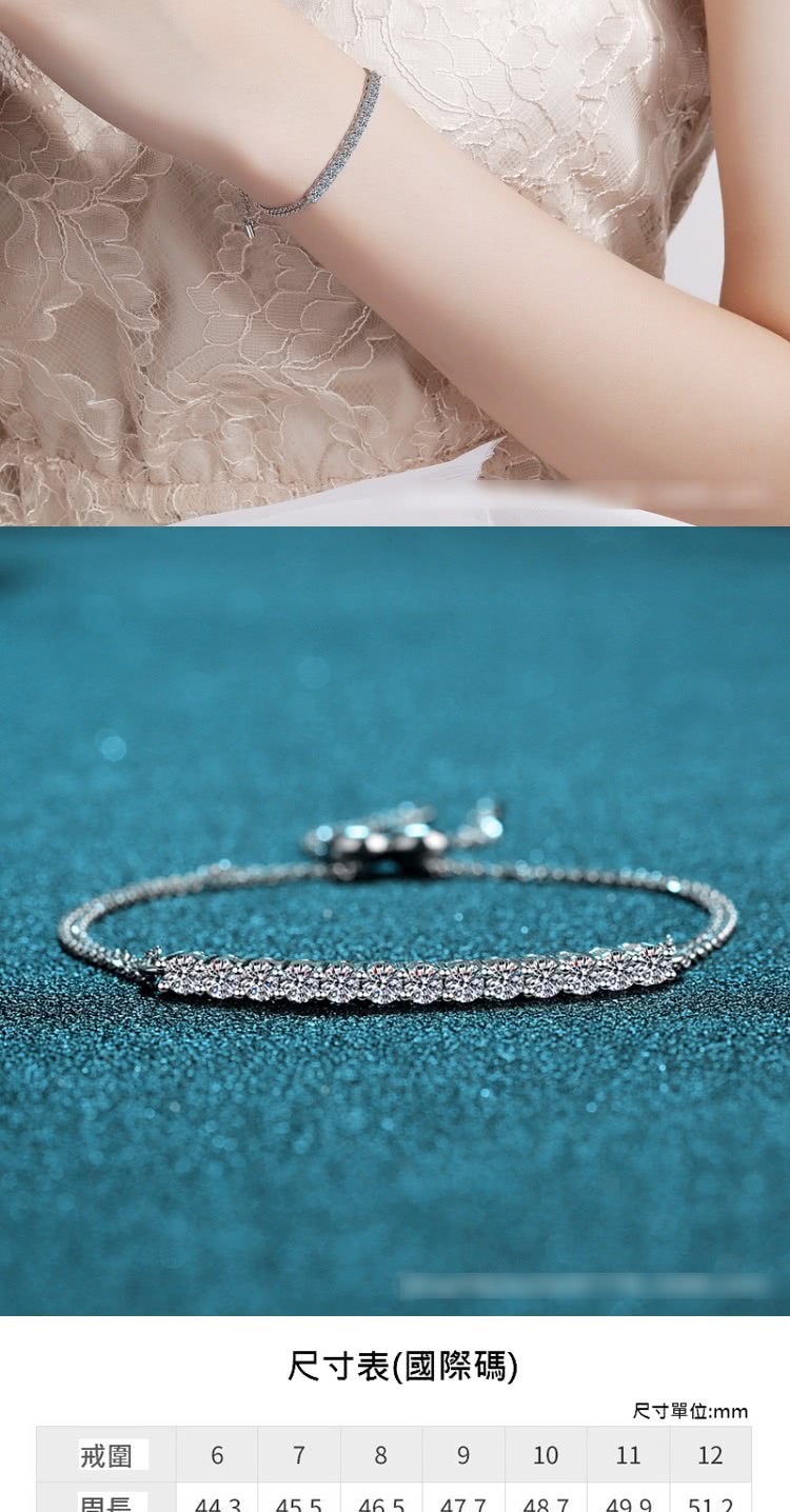 戒圍 尺寸表國際碼 尺寸單位mm 