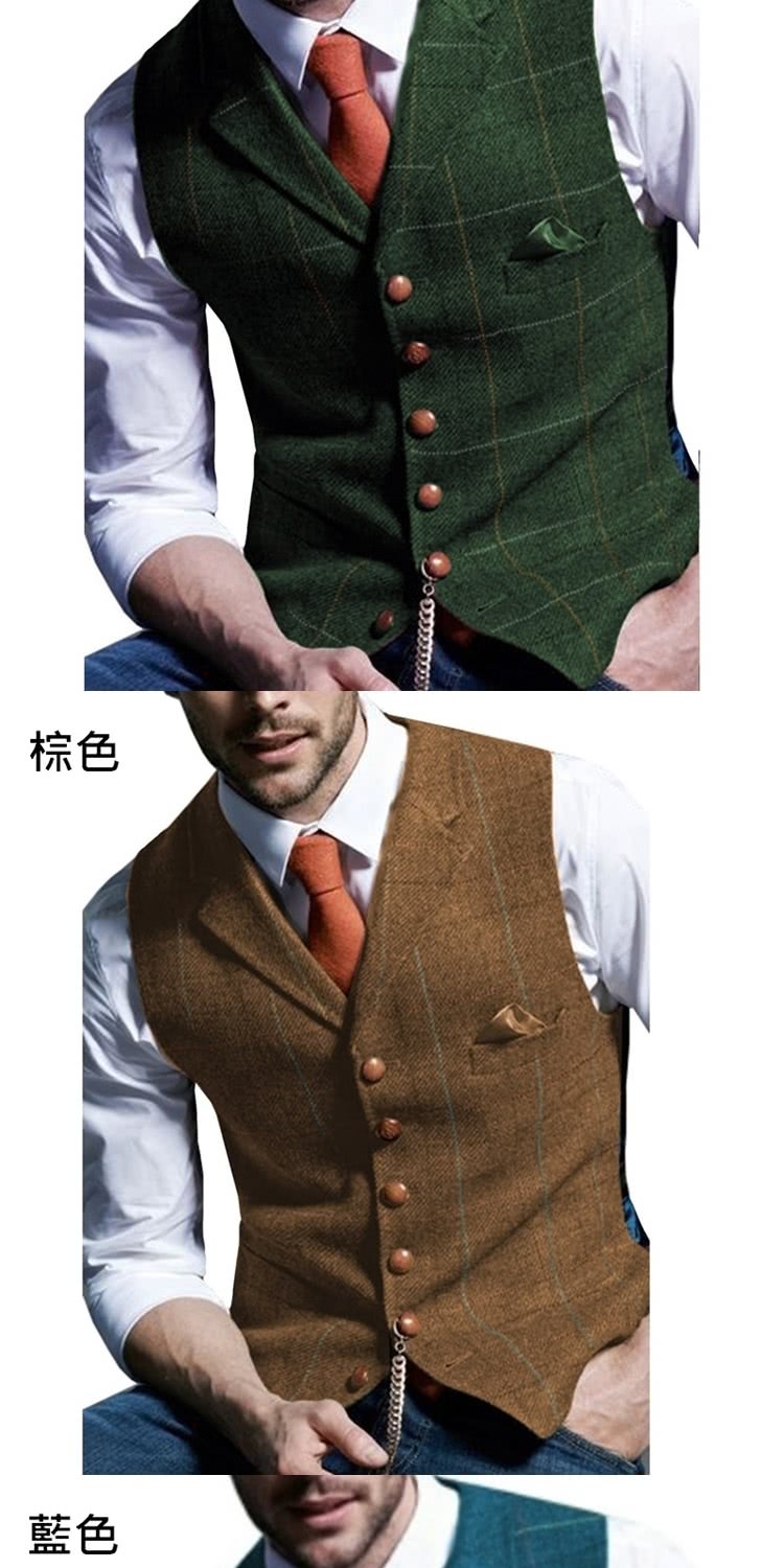 棕色 藍色 