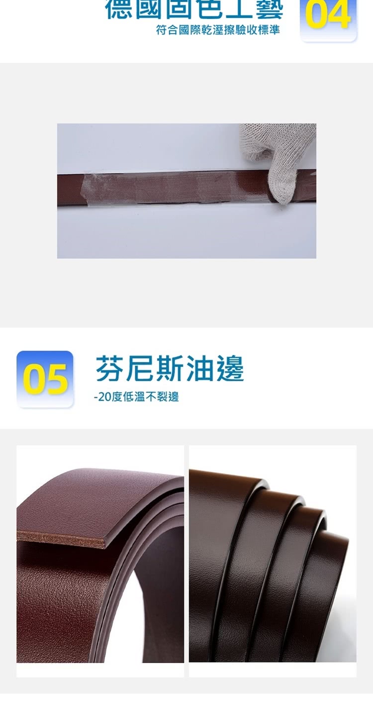 德國固色工藝4 符合國際乾溼擦驗收標準 05 芬尼斯油邊 20度低溫不裂邊 