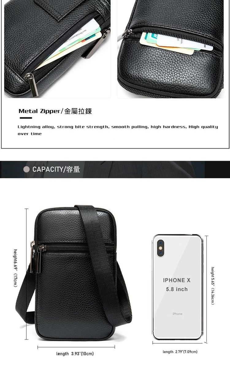 Metal Zipper金屬拉鍊 CAPACITY容量 