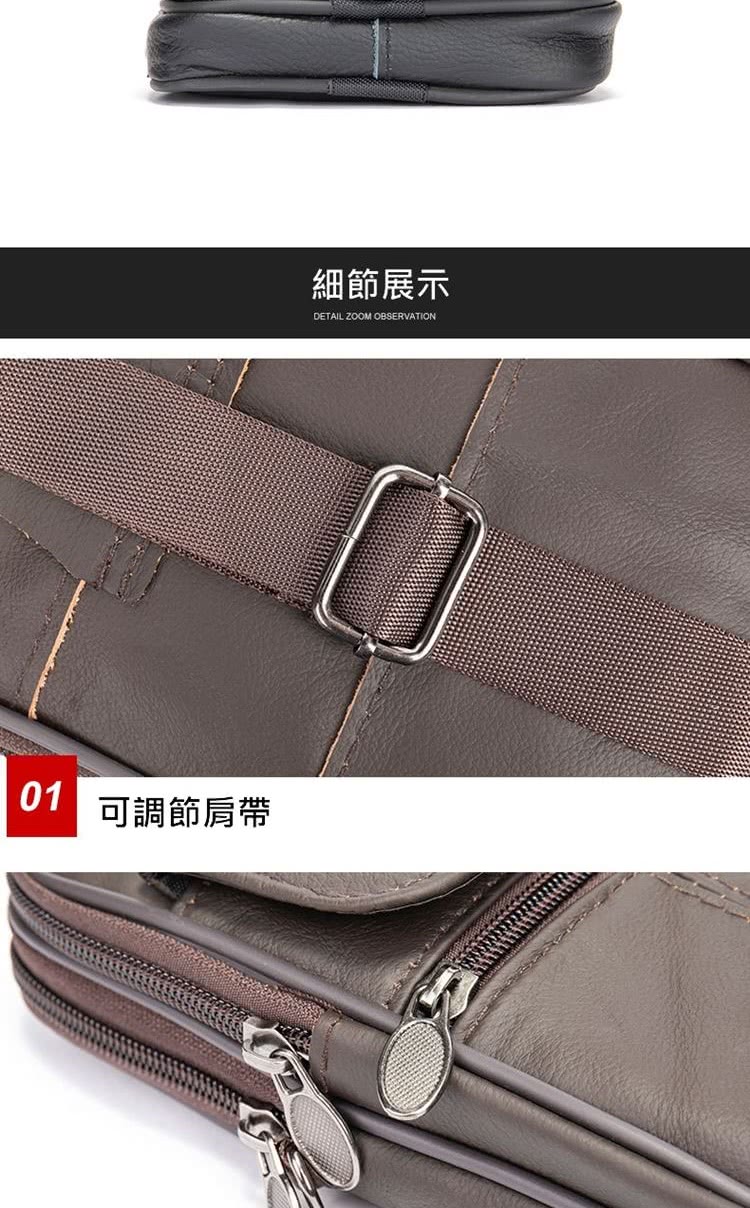 可調節肩帶 細節展示 