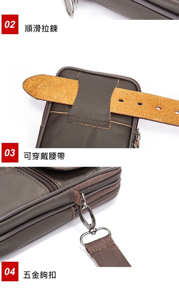 順滑拉鍊 可穿戴腰帶 04 五金鉤扣 