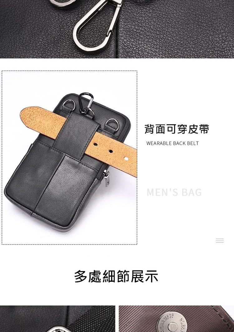 背面可穿皮帶 多處細節展示 目前 