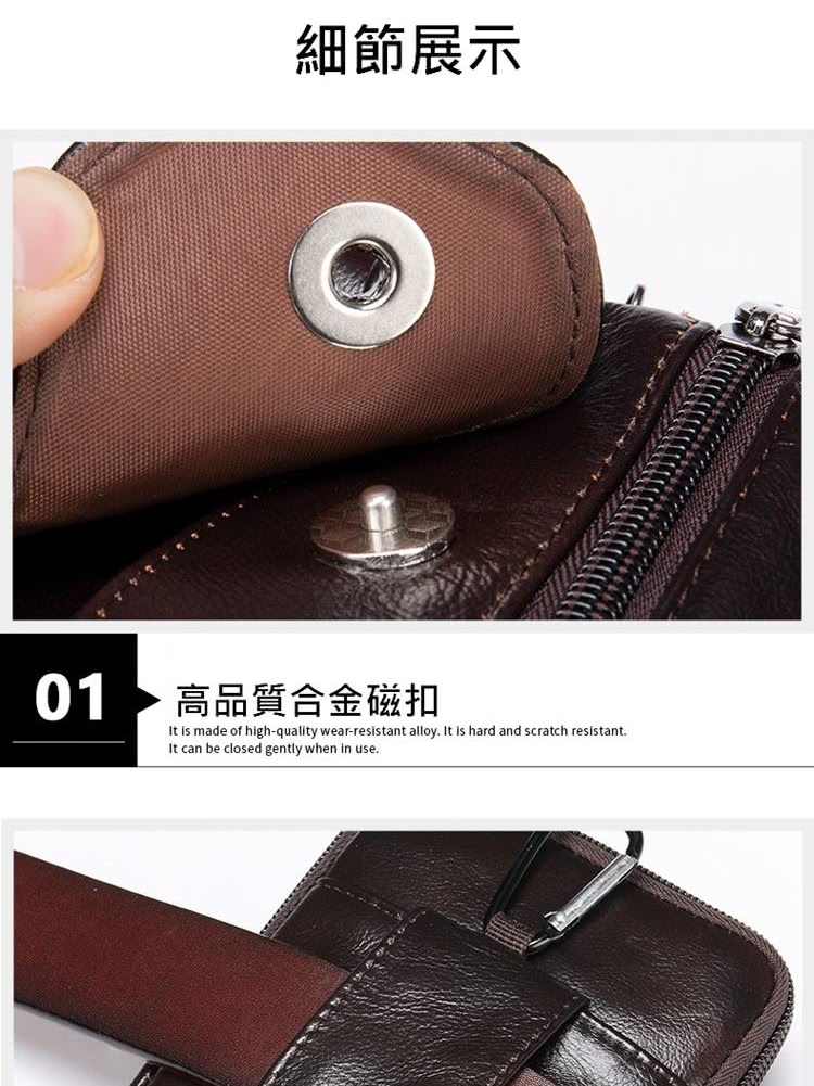 細節展示 高品質合金磁扣 