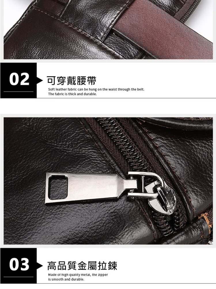可穿戴腰帶 高品質金屬拉鍊 