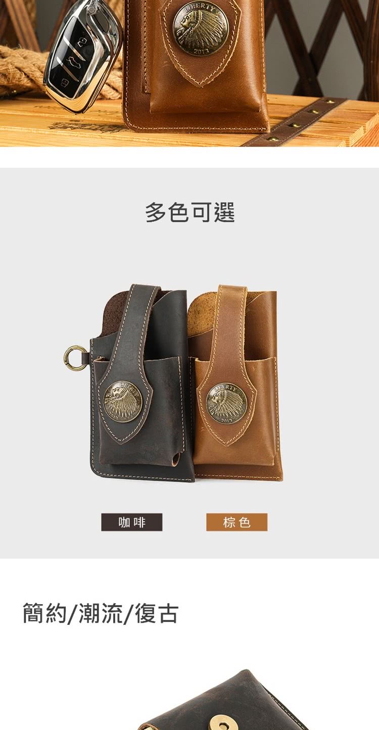 咖啡 簡約潮流復古 多色可選 棕色 