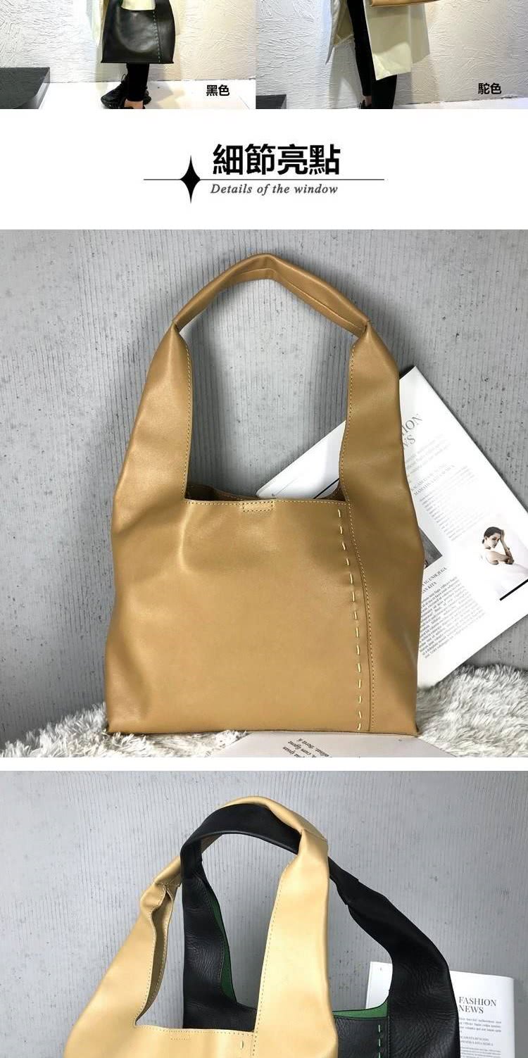 黑色 細節亮點 駝色 