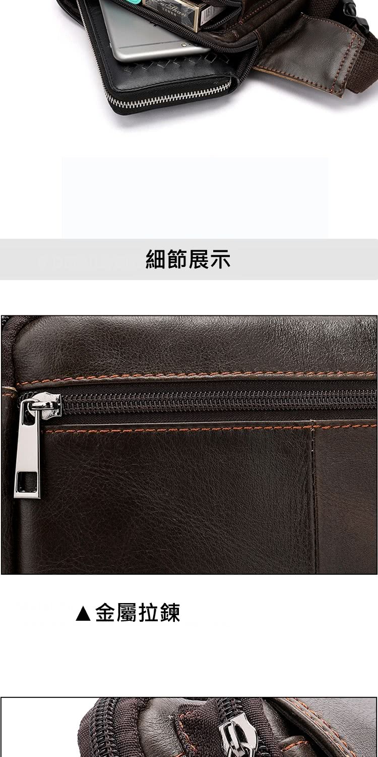 細節展示 金屬拉鍊 