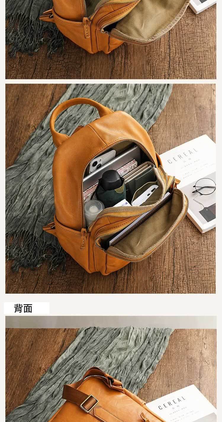 背面 