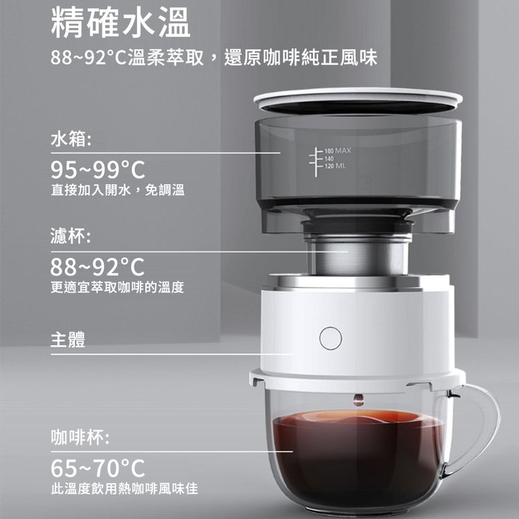 8892溫柔萃取,還原咖啡純正風味