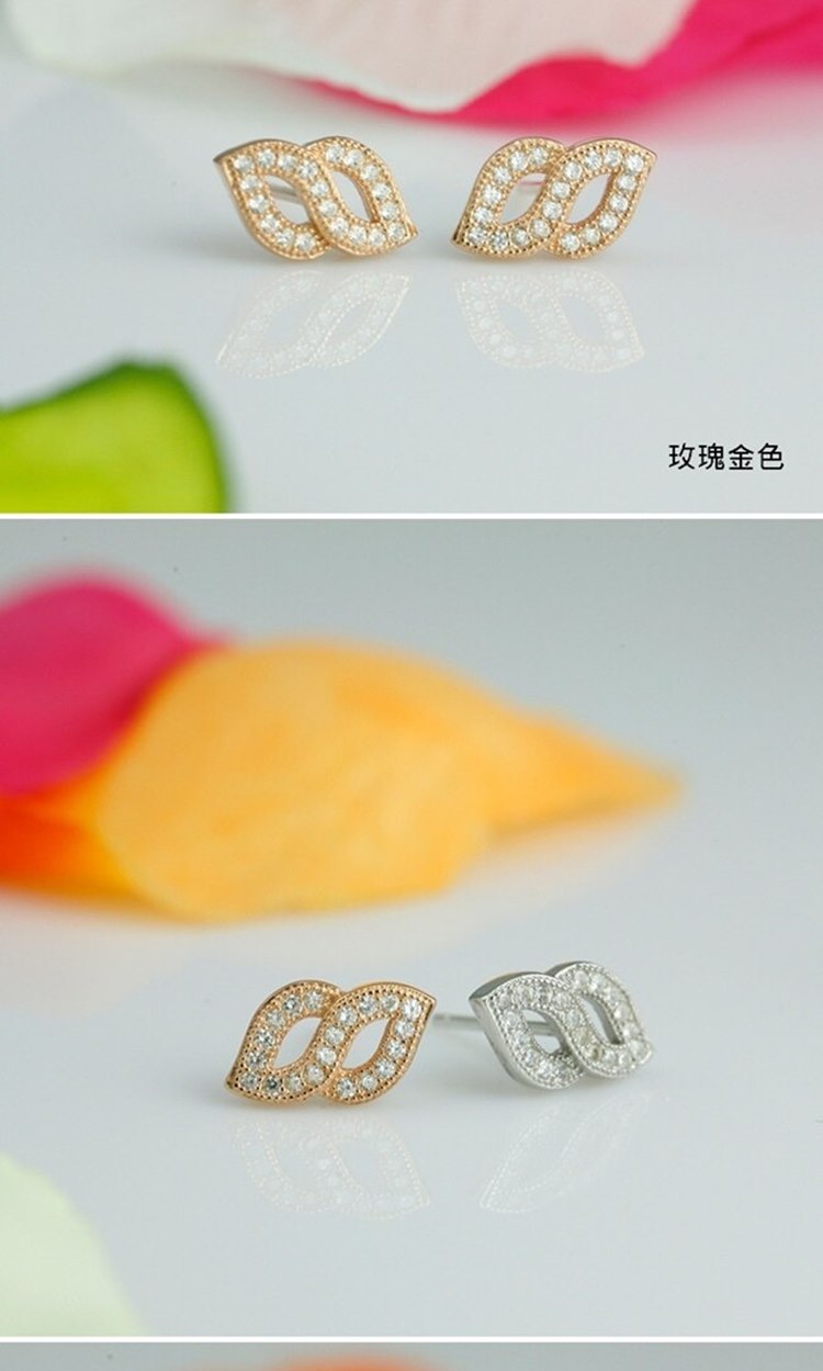 玫瑰金色 