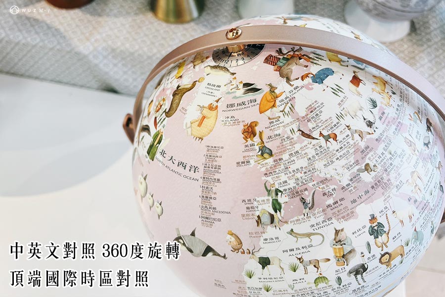 中英文對照 360度旋轉