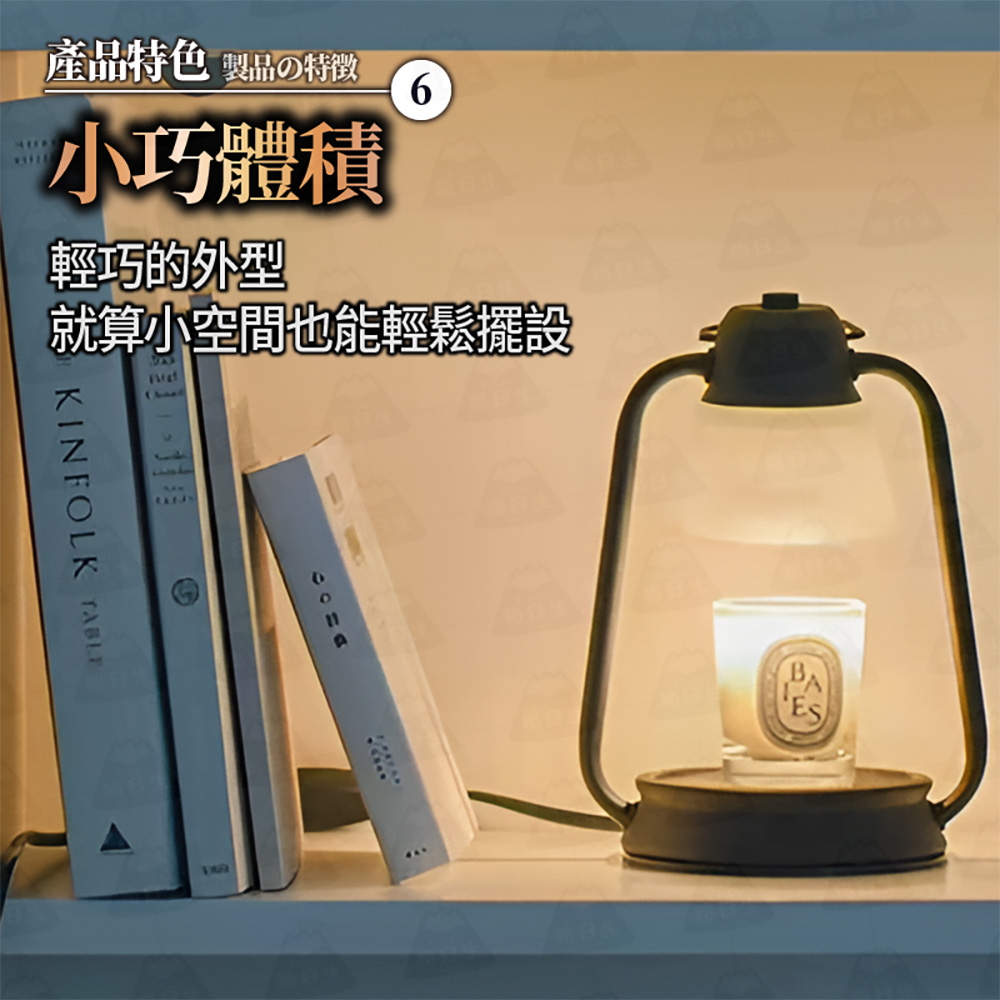 產品特色 製品特徴 6 小巧體積 輕巧的外型 就算小空間也能輕鬆擺設 ... 