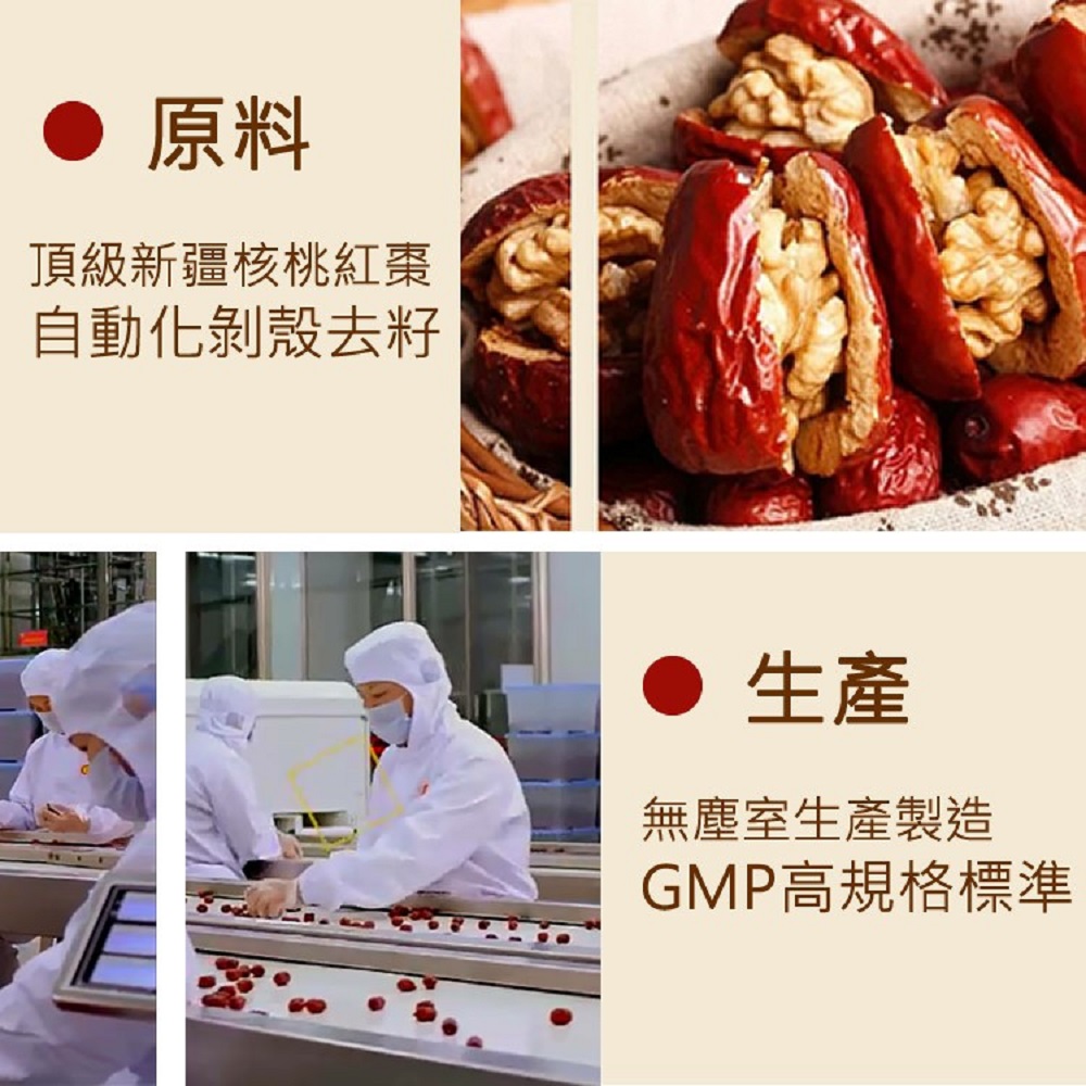 頂級新疆核桃紅棗