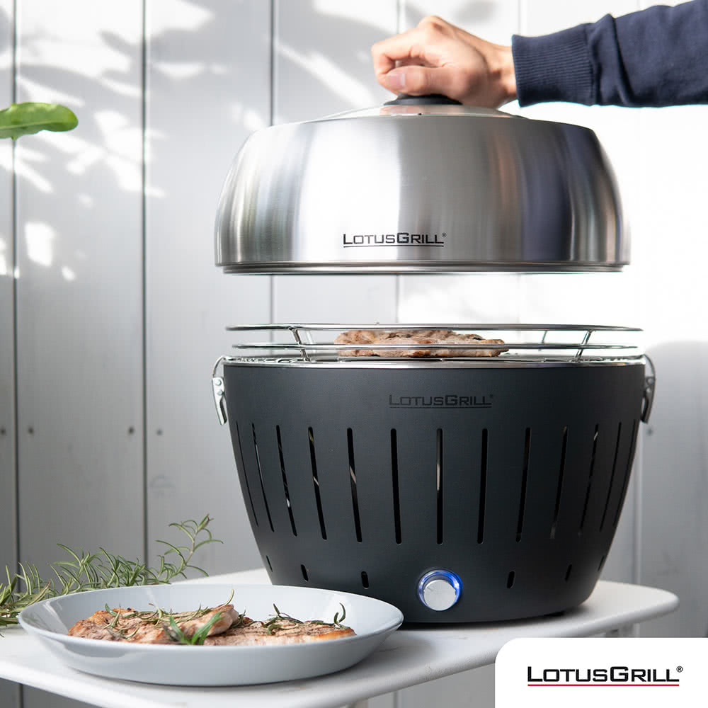 ロータスグリル グレー XL