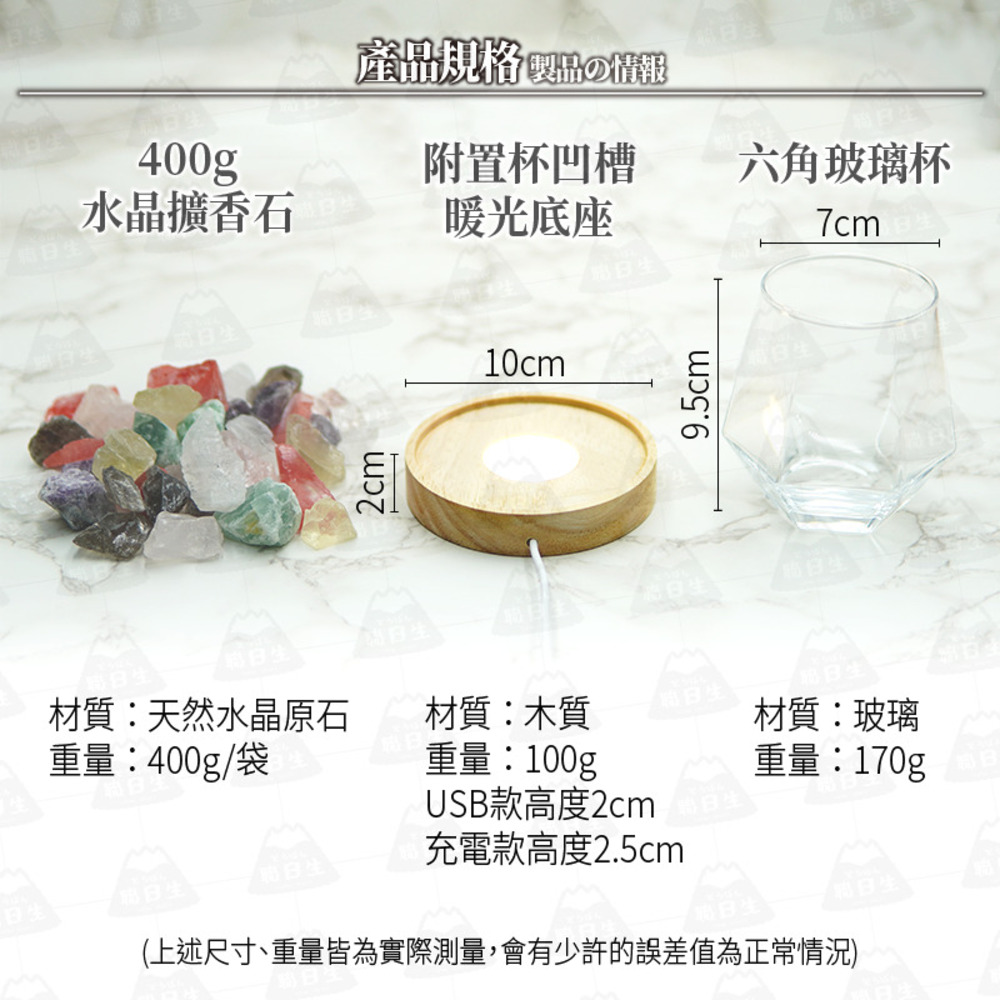 上述尺寸、重量皆為實際測量,會有少許的誤差值為正常情況