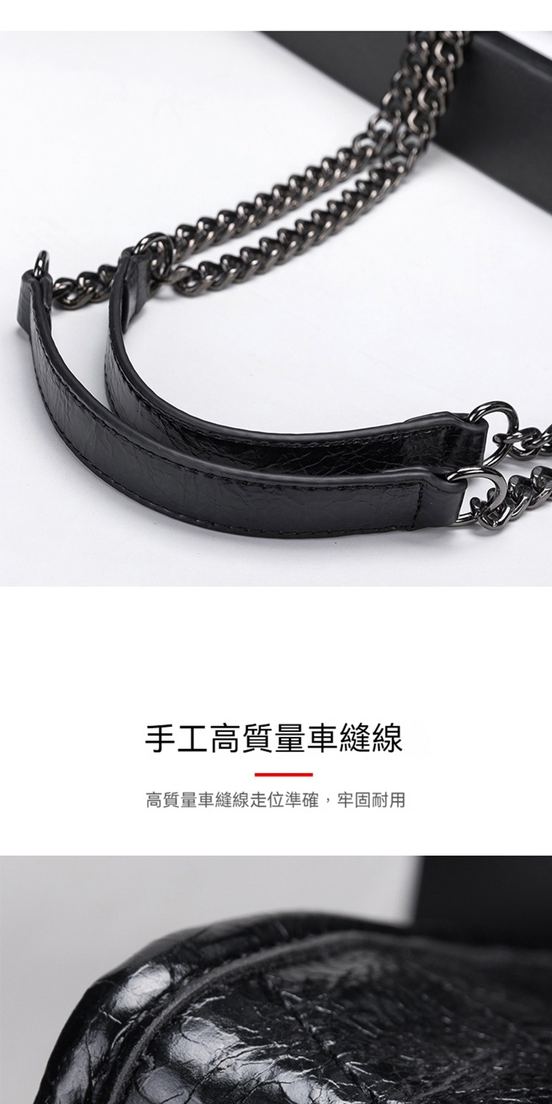 手工高質量車縫線 高質量車縫線走位準確,牢固耐用 