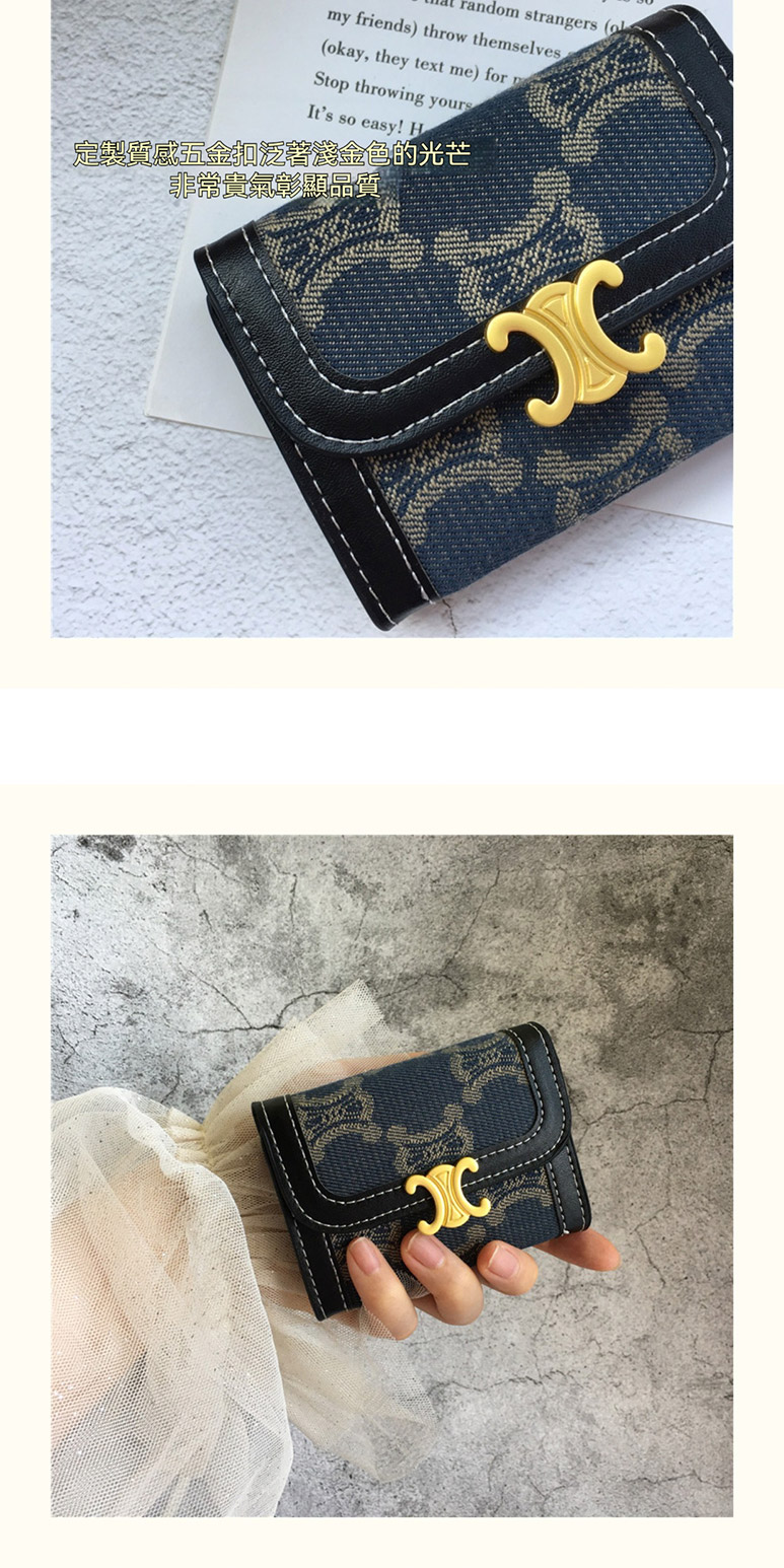 定製質感五金扣泛著淺金色的光芒 非常貴氣彰顯品質 
