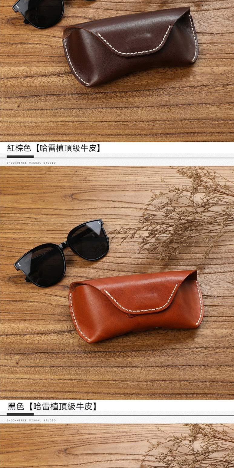 紅棕色哈雷植頂級牛皮 黑色哈雷植頂級牛皮 
