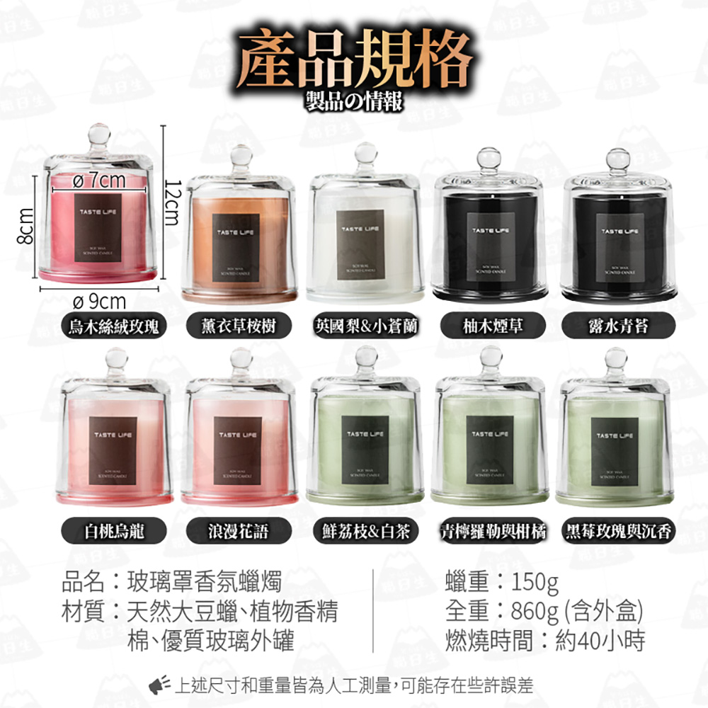上述尺寸和重量皆為人工測量,可能存在些許誤差