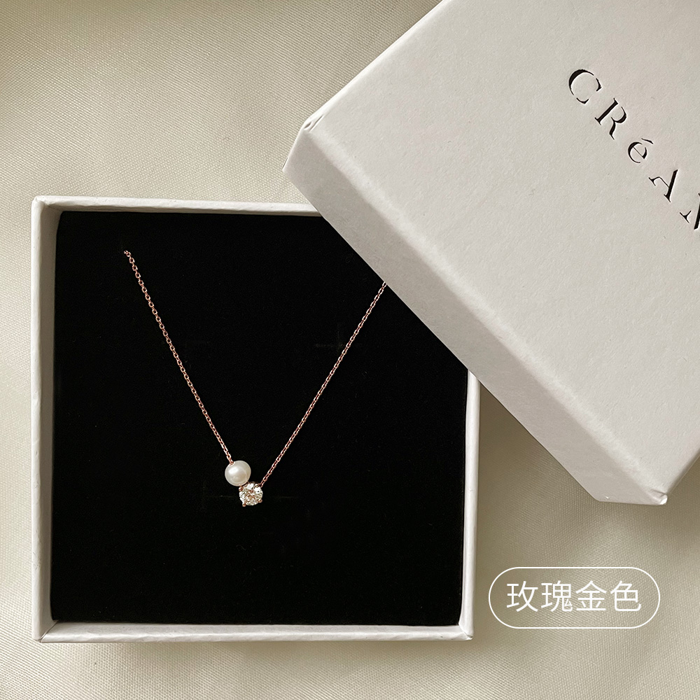 玫瑰金色 