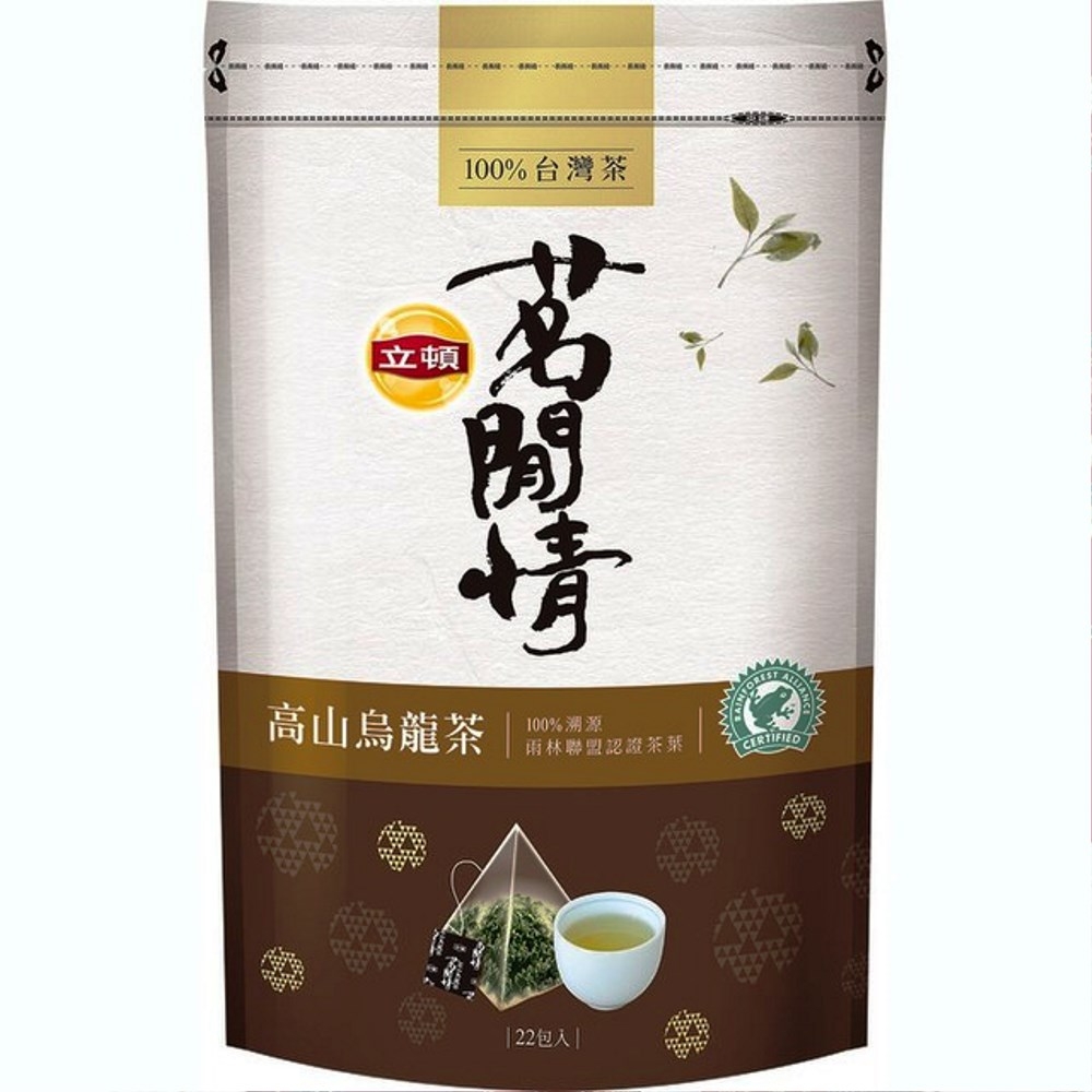 立頓】立頓茗閒情高山烏龍茶2.8gX22包/袋(三角立體茶包/烏龍茶/茶包) 立頓】立頓茗閒情高山烏龍茶2.8gX22包/袋(三角立體茶包/烏龍茶/茶包)