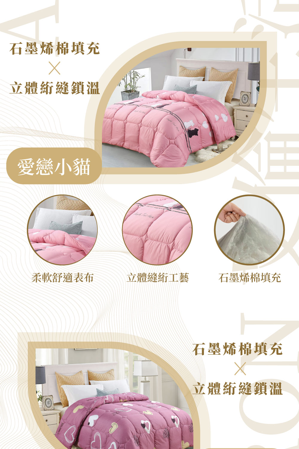 石墨烯棉填充