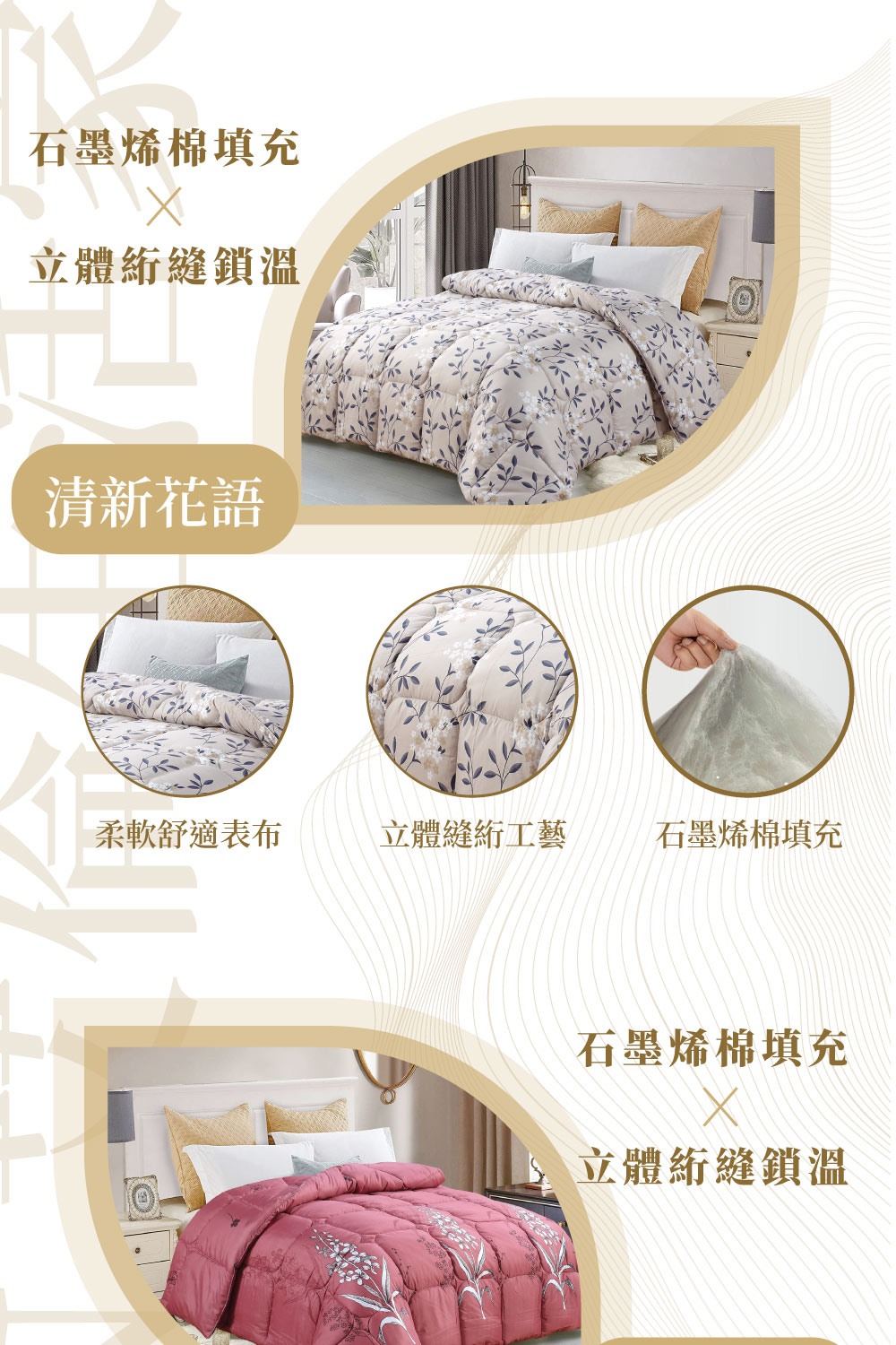 石墨烯棉填充