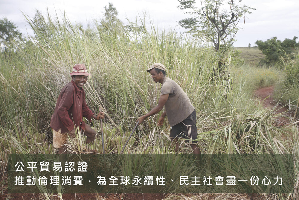 公平貿易認證 推動倫理消費,為全球永續性、民主社會盡一份心力 