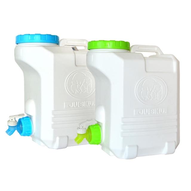 百貨King 太平洋生活水箱/儲水桶/分裝桶-附水龍頭(10L)
