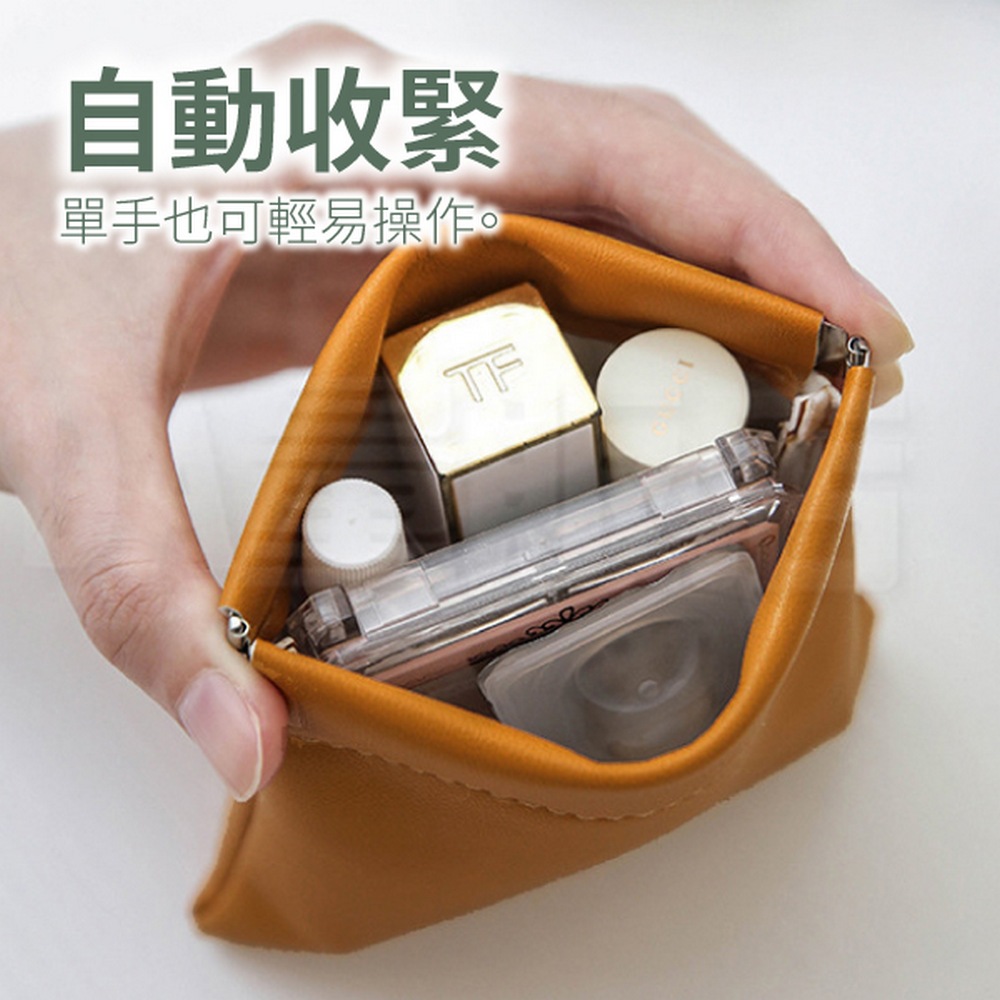 自動收緊 單手也可輕易操作。 
