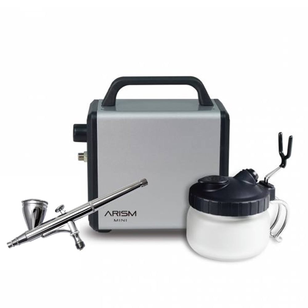 sparmax 漢弓】ARISM Mini MAX-3 噴筆套組(模型噴漆空壓機0.3mm sparmax 漢弓】ARISM Mini MAX-3 噴筆套組(模型噴漆空壓機0.3mm