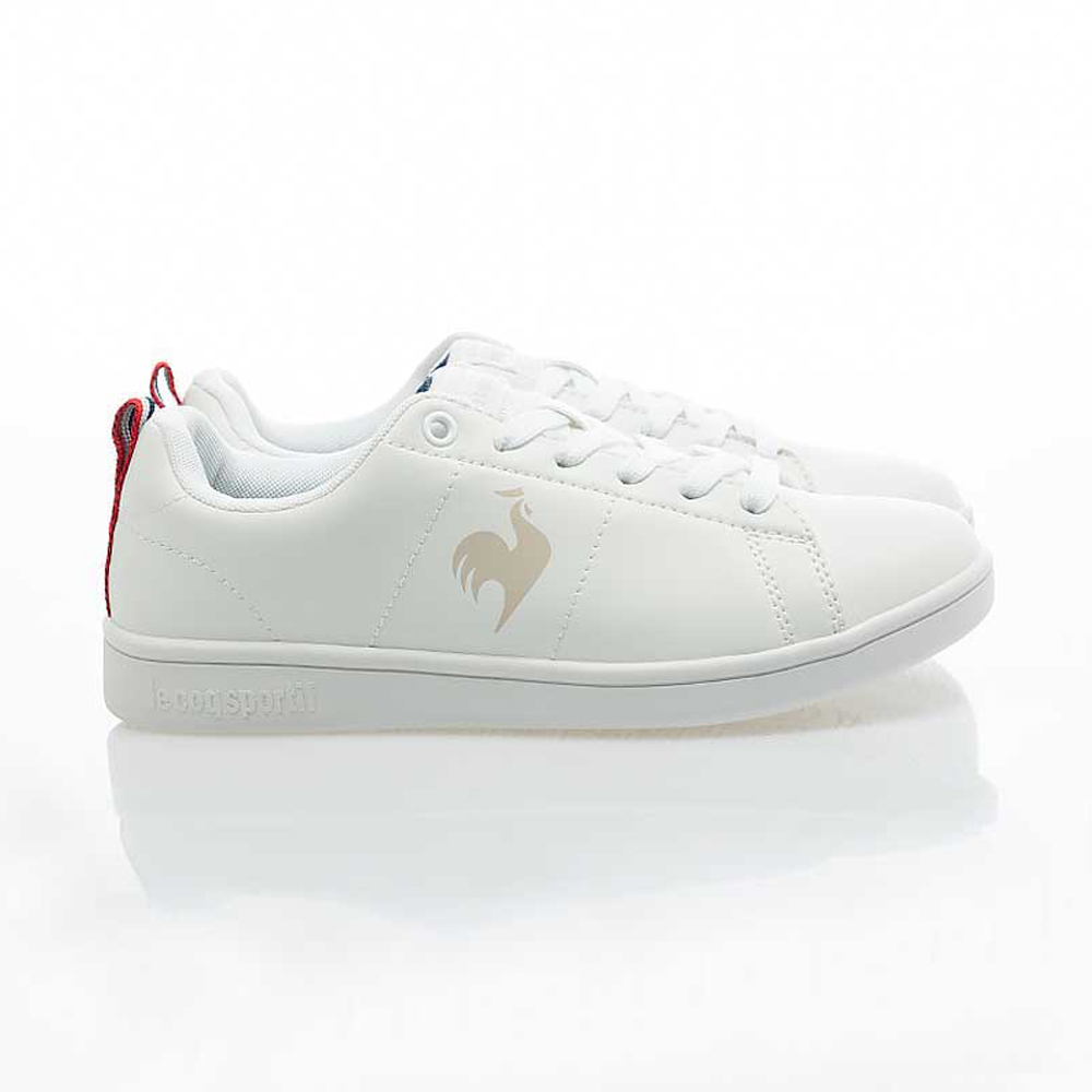 LE COQ SPORTIF 公雞】LCS AUCH 復古休閒鞋白色小白鞋LSS73201