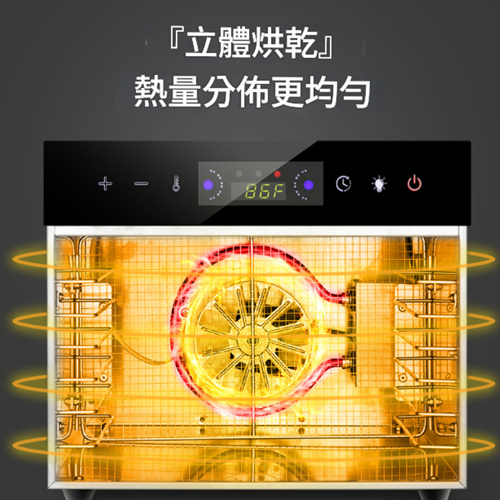 『立體烘乾』熱量分佈更均匀