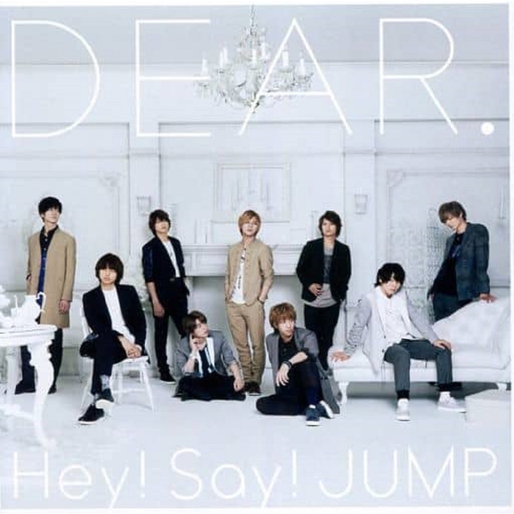 現貨日版Hey!Say!JUMP/ DEAR. 通常盤
