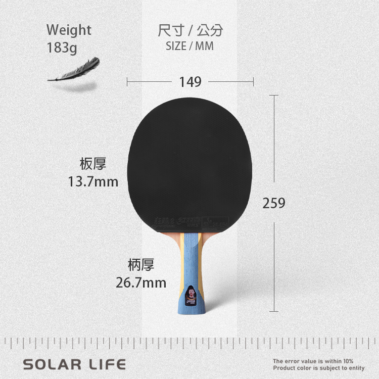尺寸公分 板厚 狂飚红双 柄厚 