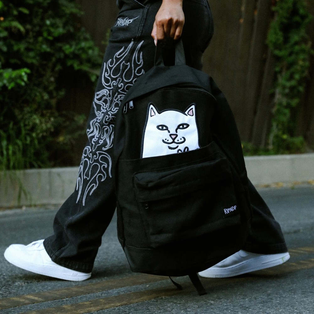 RIPNDIP LORD NERMAL BACKPACK 中指猫後背包