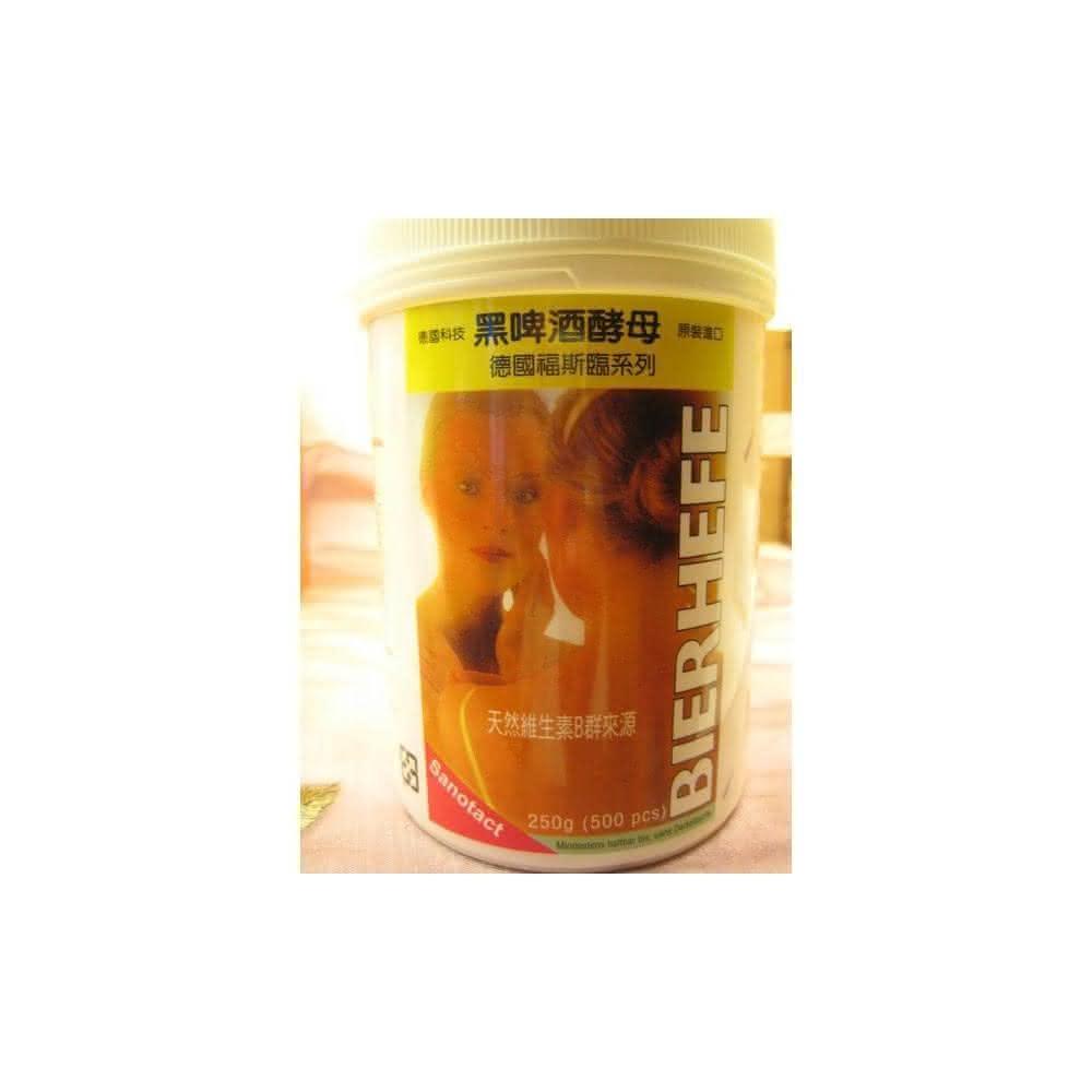 千楓 德國黑啤酒酵母錠 250g 罐