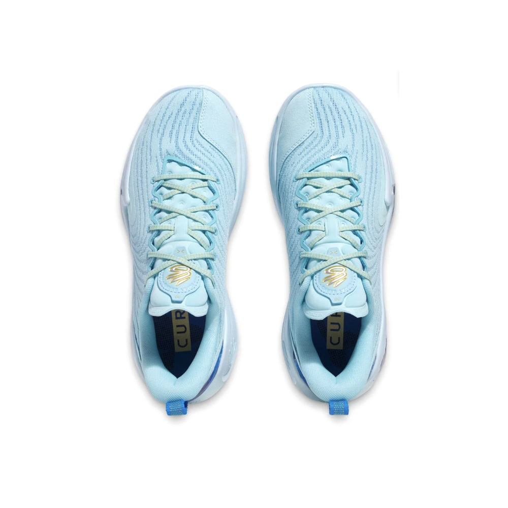 UNDER ARMOUR】超派潮流籃球鞋UA CURRY 12 PSCS 湖水藍彈力舒適