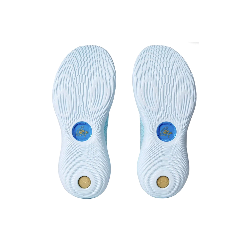 UNDER ARMOUR】超派潮流籃球鞋UA CURRY 12 PSCS 湖水藍彈力舒適