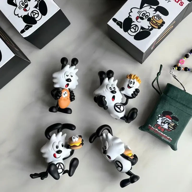 Verdy x McDonalds マクドナルド FIGURES VERDY X MCDONALD'S FIGURE SET OF 4 MULTI