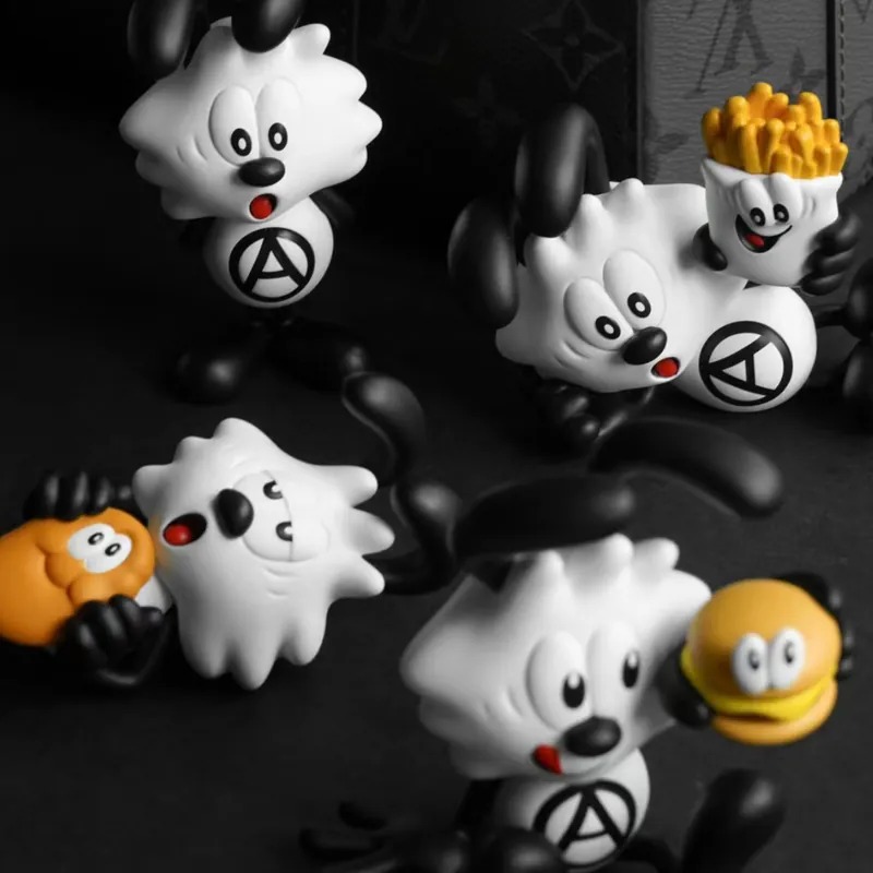 Mcdonalds x Verdy Vick Collectors Set 珍藏版套裝玩具