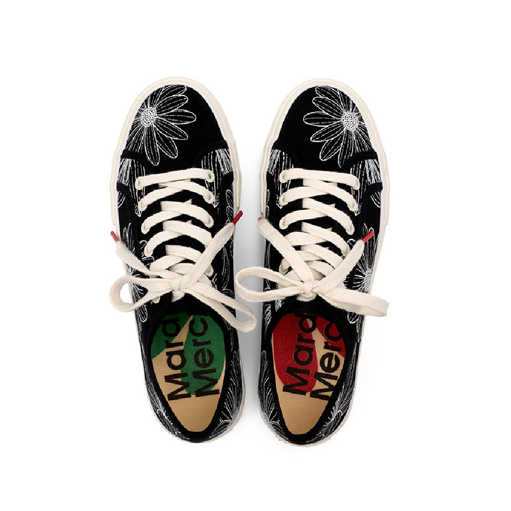 【Mardi Mercredi】FLOWERMARDI PLATFORM SNEAKERS MARDI MERCREDI FLOWERMARDI PLATFORM SNEAKERS | WY Store