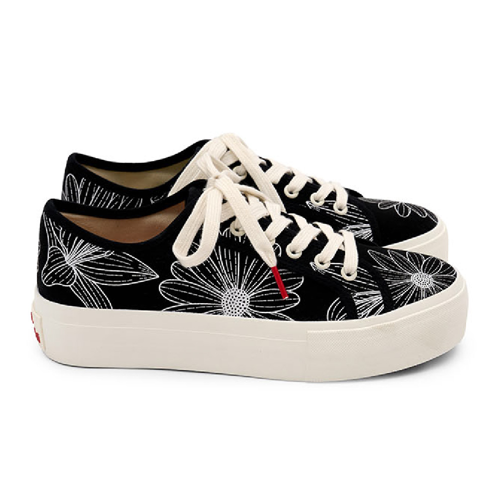 MARDI MERCREDI★厚底 FLOWERMARDI PLATFORM SNEAKERS 韓國Mardi Mercredi FLOWERMARDI PLATFORM SNEAKERS_BLACK