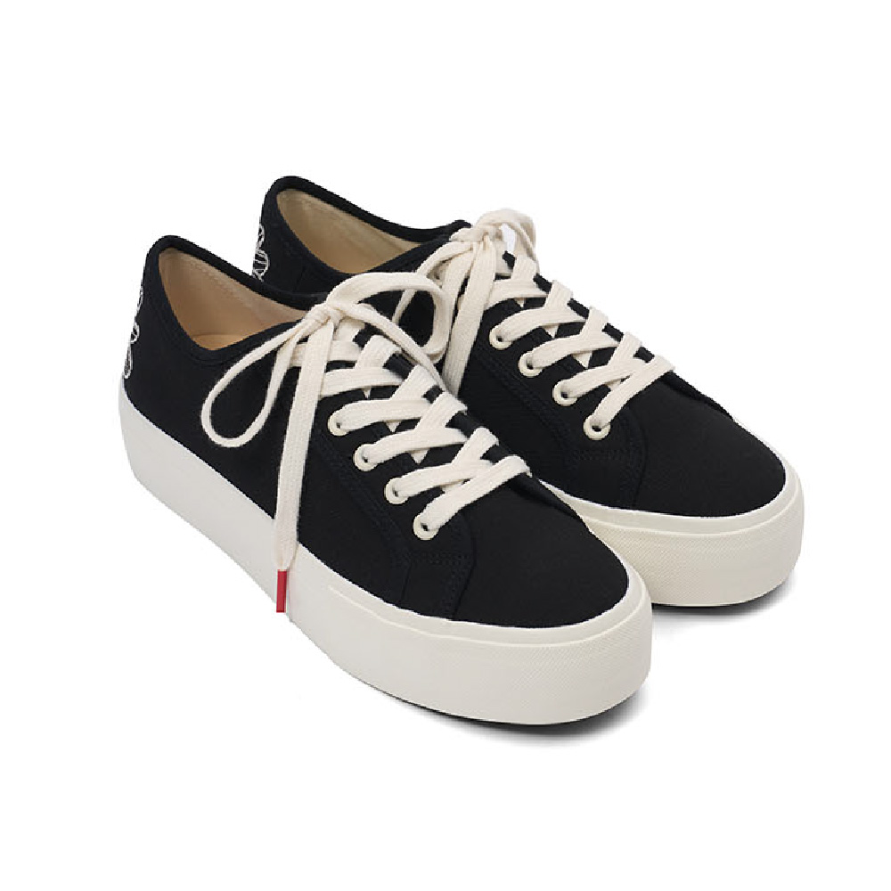 MARDI MERCREDI】預購ECLORE PLATFORM SNEAKERS 花朵厚底法式